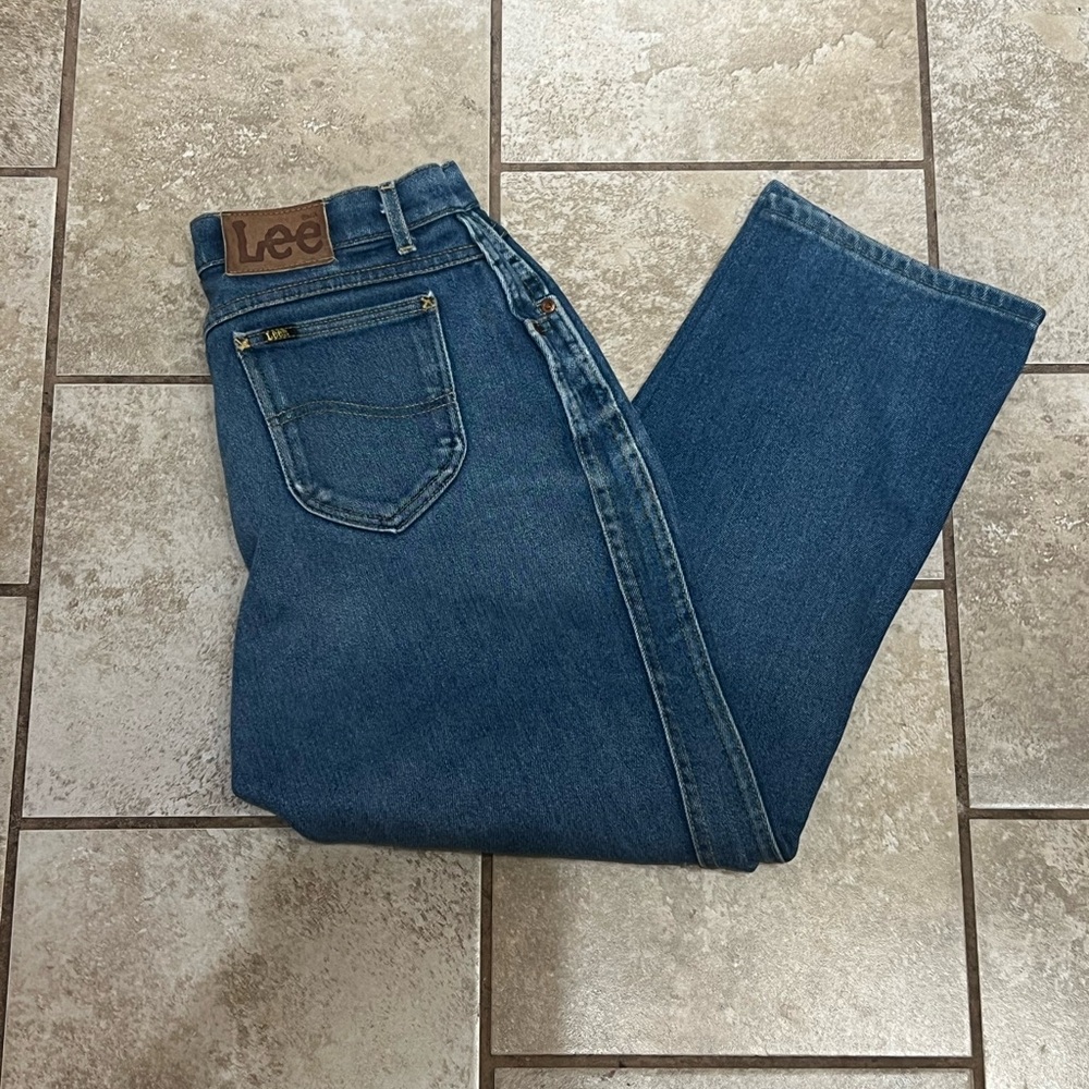 Vintage Lee Denim Jeans 32x27